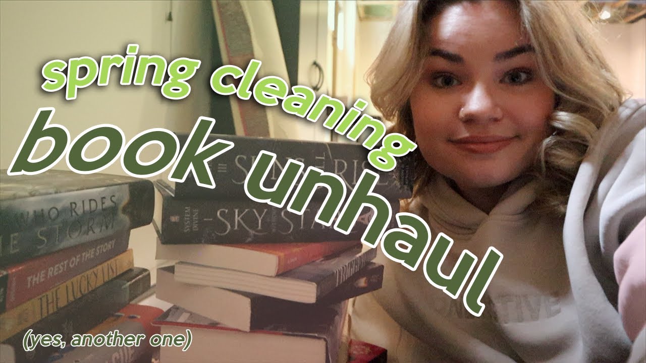 unhauling even more books!