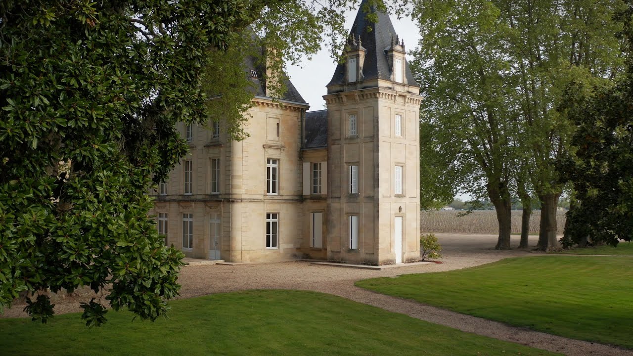 Présentation du Château Cantemerle