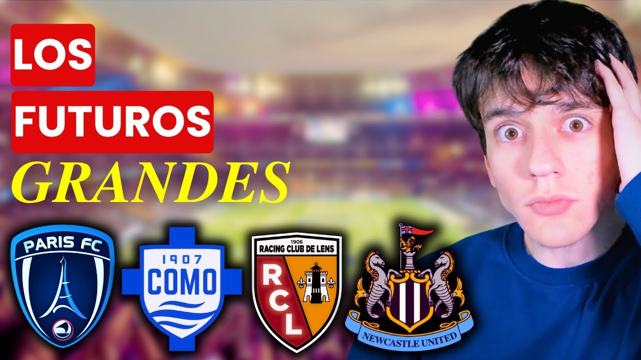 La Nueva ÉLITE del Fútbol Europeo