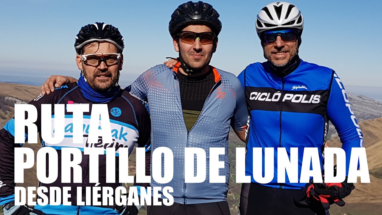 RUTA CARRETERA 👉 PORTILLO DE LUNADA DESDE LIÉRGANES | ALEX LAREDO