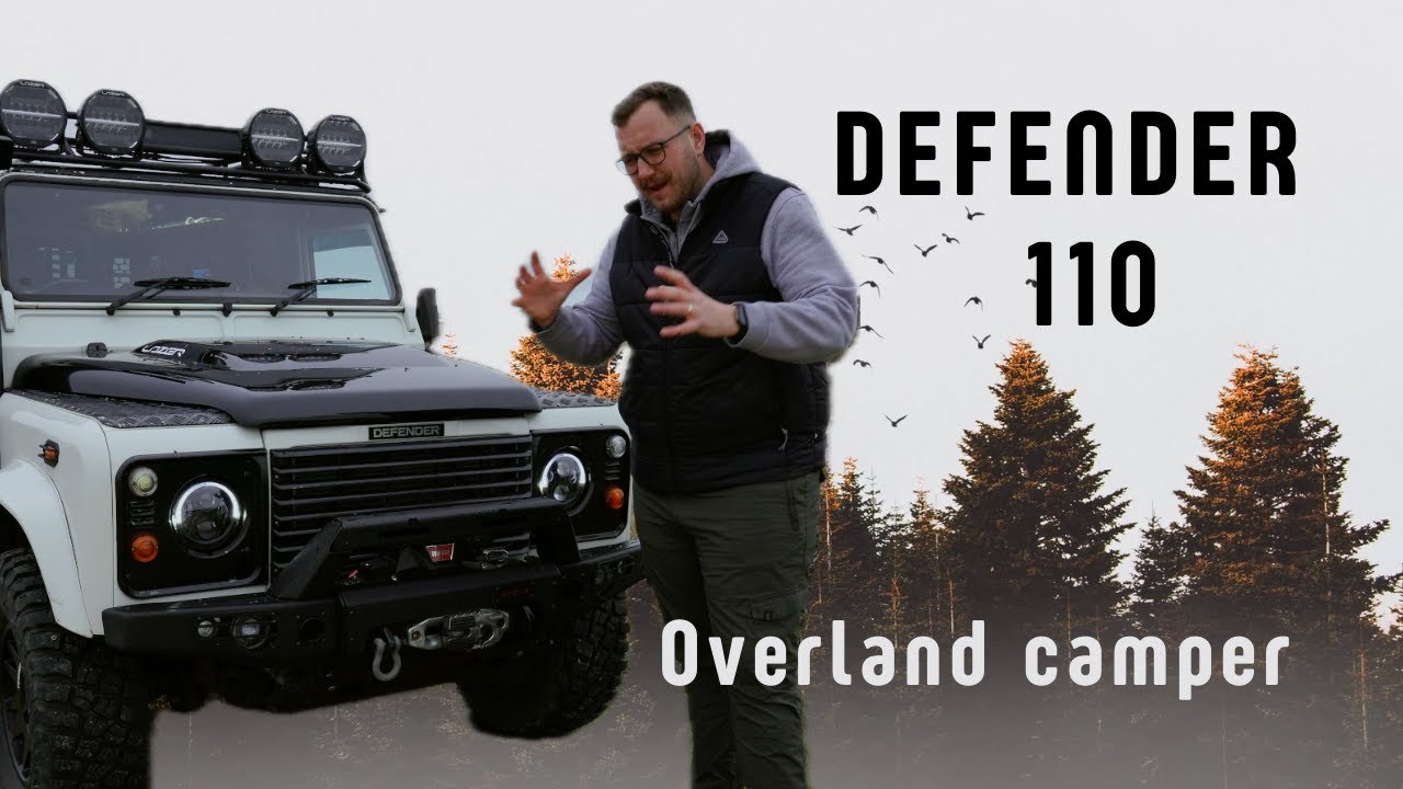 Land Rover Defender 110 review | A Overland Camper