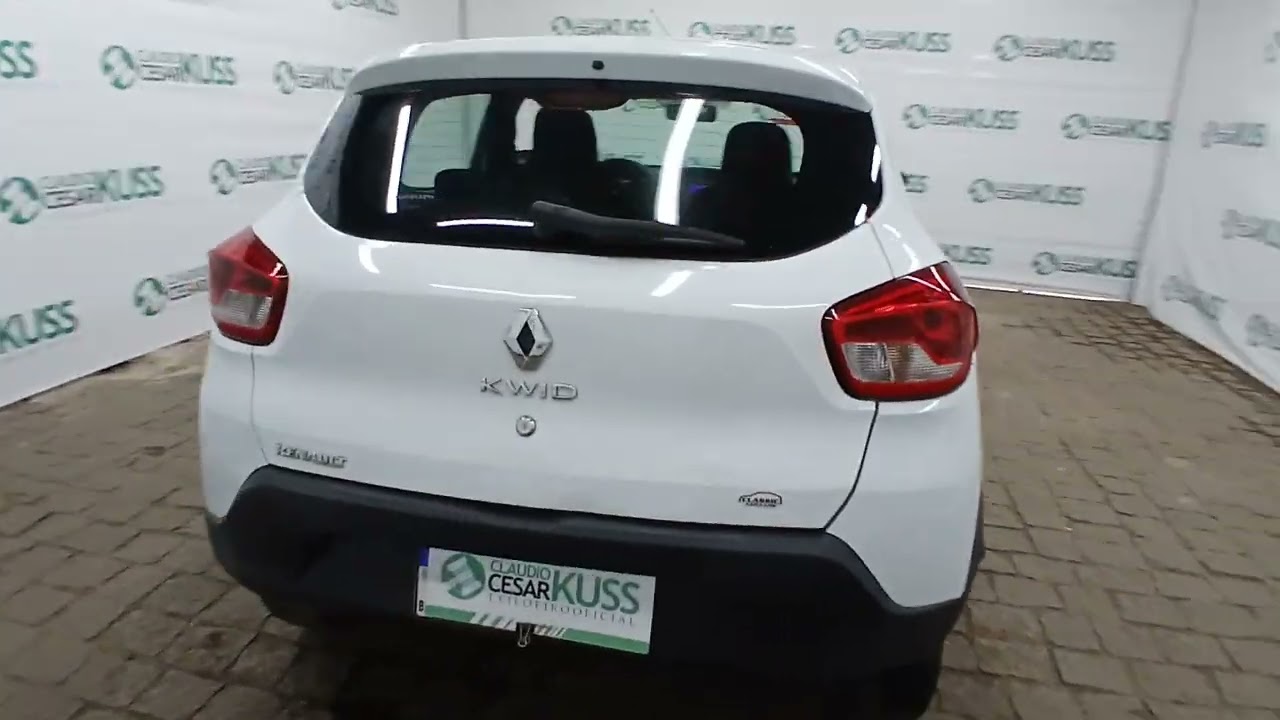 186542 - RENAULT / KWID ZEN 10 MT 19/20