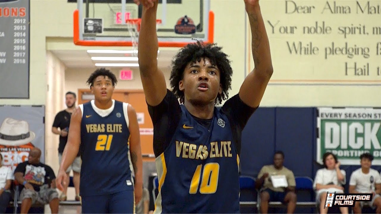 Class of 2021 PG Zaon Collins Highlights From Big Time Vegas!