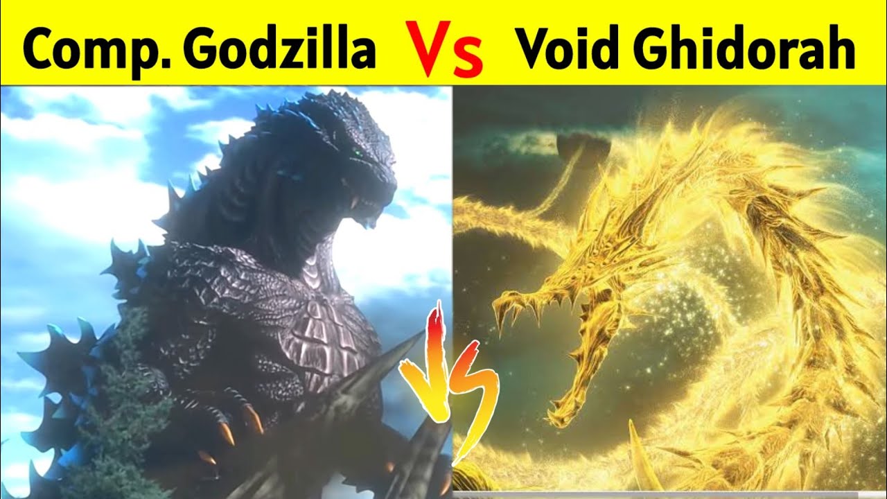 VOID GHIDORAH vs COMPOSITE GODZILLA | omni level के दो monsters की लड़ाई