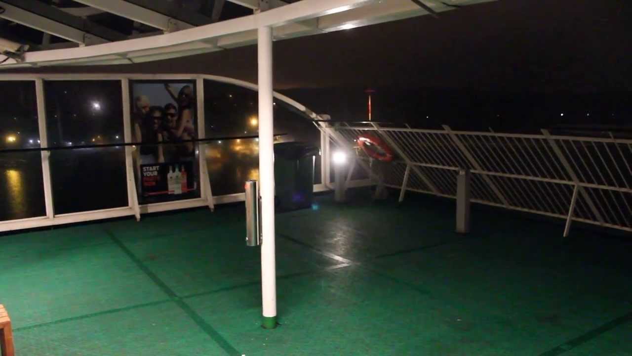 M/S Baltic Princess departure Turku