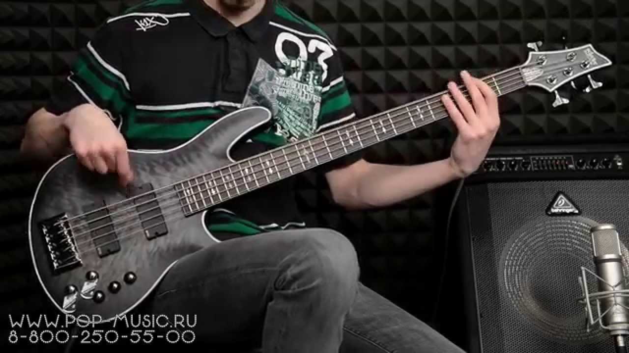 Бас-гитара SCHECTER HELLRAISER EXTREME-5 demo