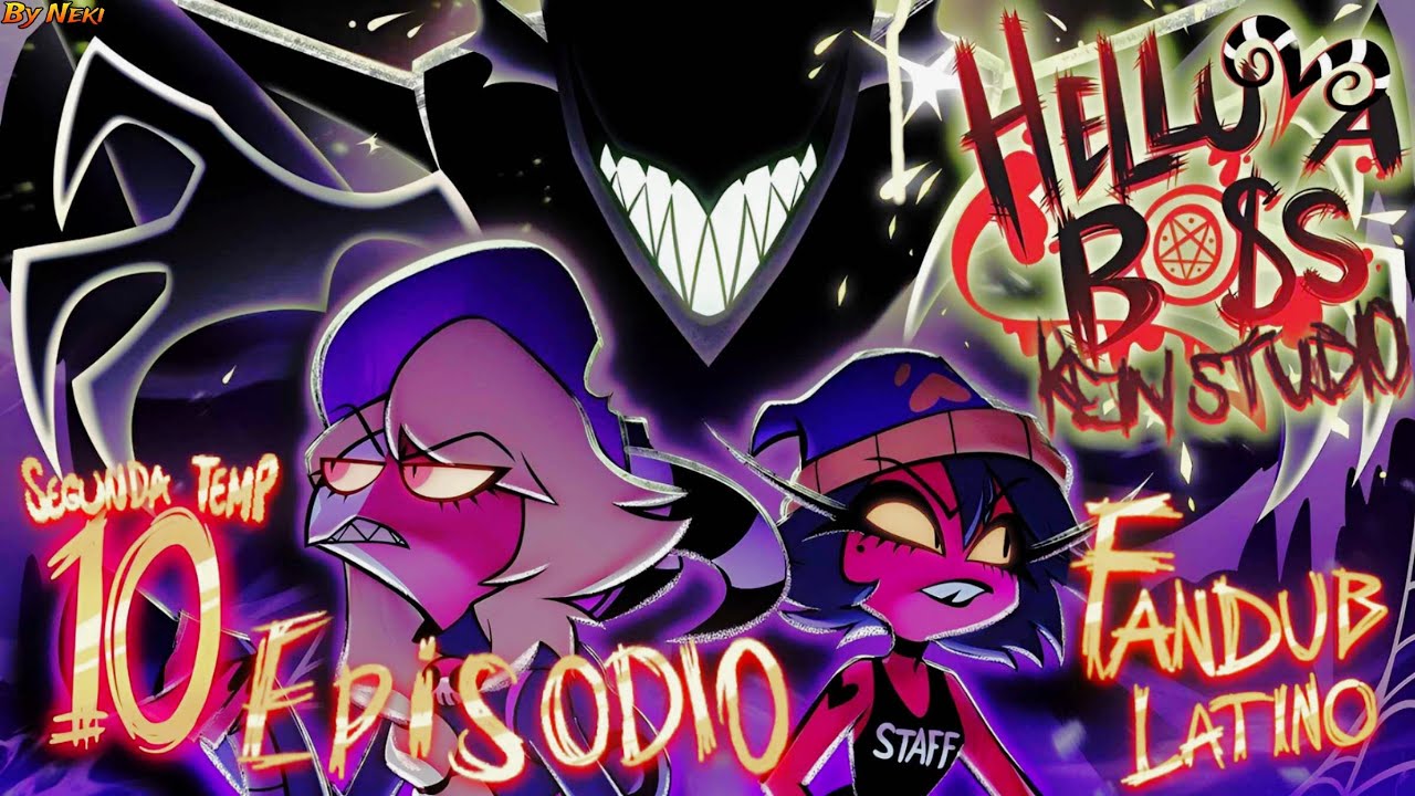 HELLUVA BOSS - Ghostf**ker | T2 Capitulo 10 Fan - Doblaje Espa&ntilde;ol Latino