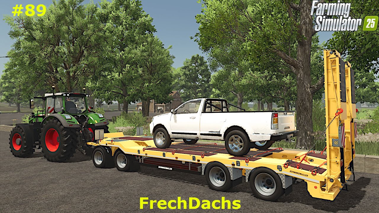 Trying A Special Transport Contract || Farming Simulator 25 || FrechDachs - Ep. 89