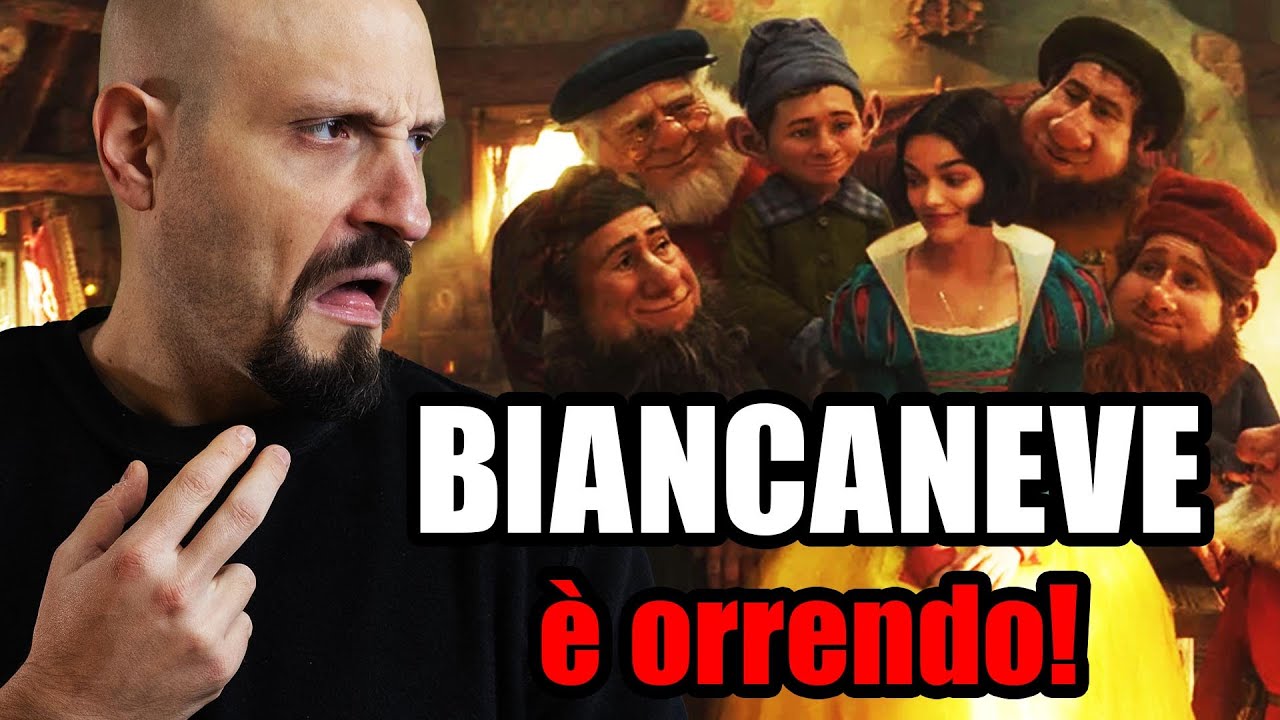 BIANCANEVE - L'ultima frontiera della BRUTTEZZA al CINEMA