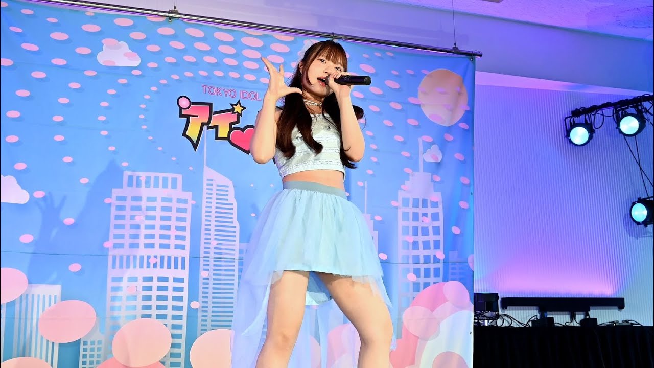 2025年9月7日 東京アイドル劇場’アイゲキ’  ソロスペ+デュオスペ+ダンチャレ 中島桃花©