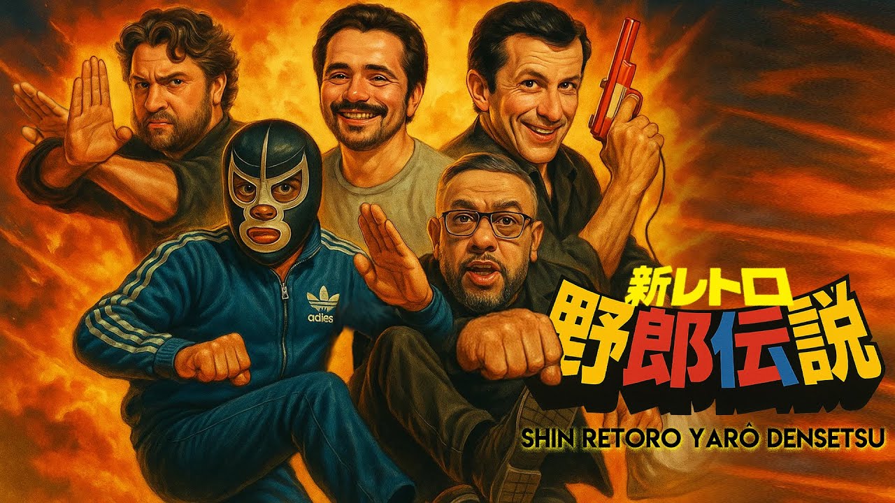 SHIN RETORO YARO DENSETSU 