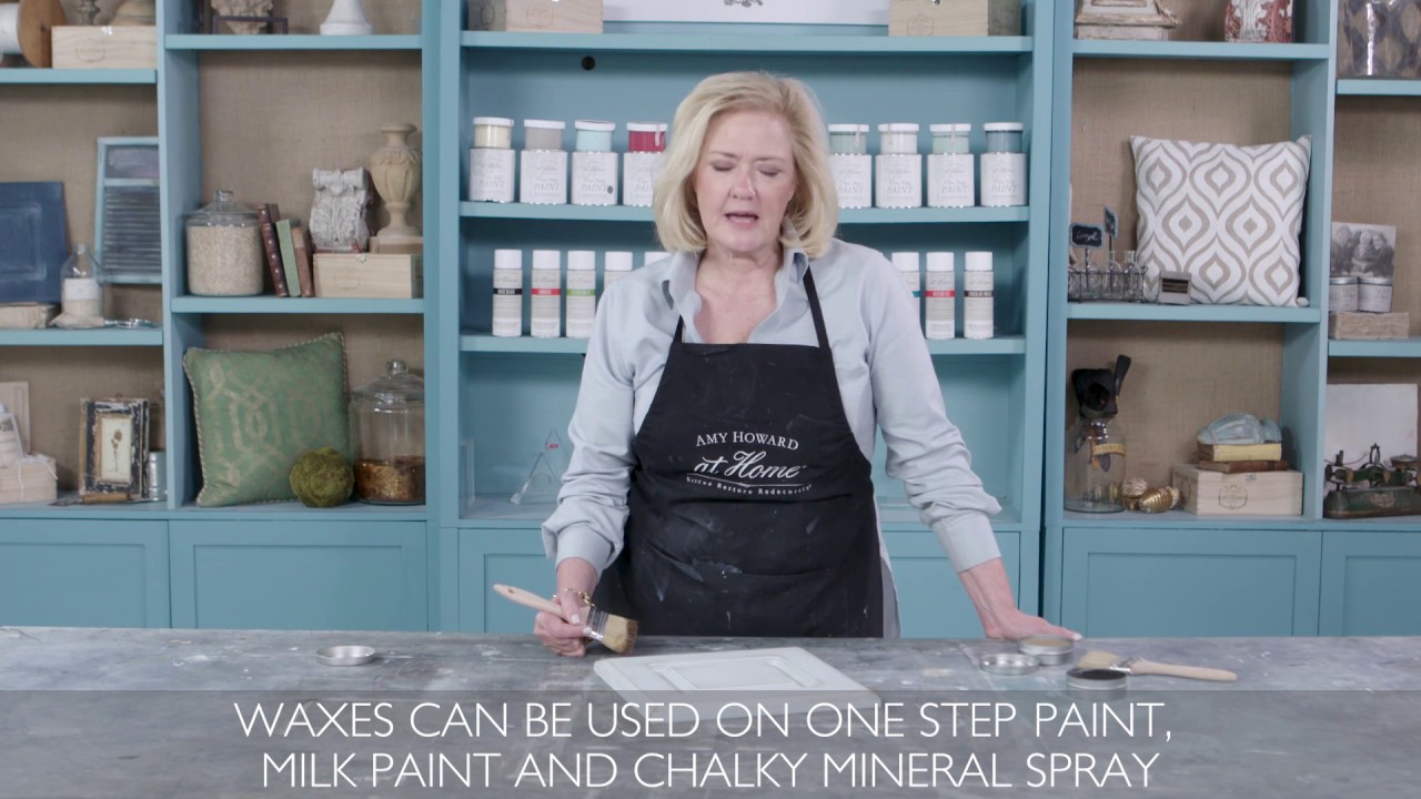 How To Use Light & Dark Antique Wax