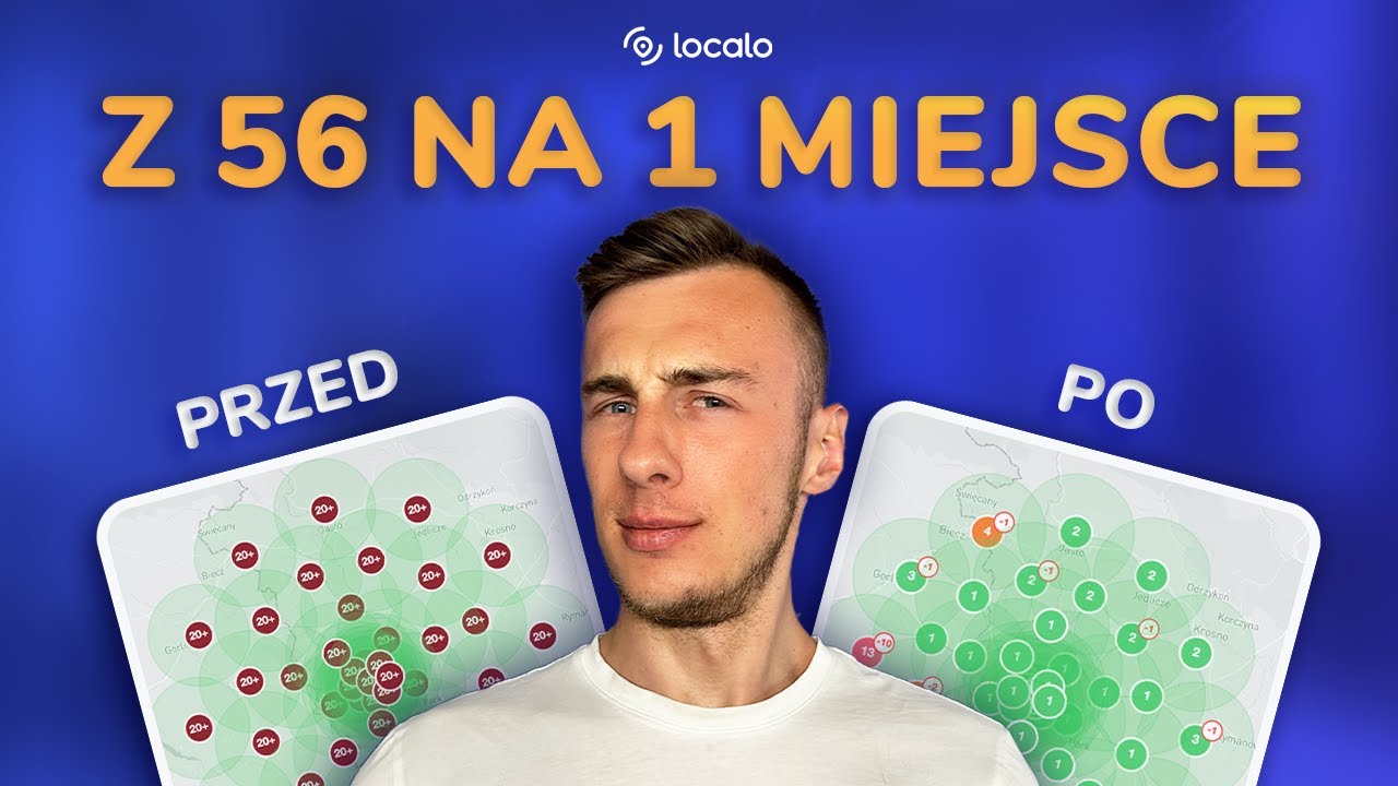 Sukces Lokalnej Firmy w Internecie - Case Study - Pozycjonowanie Lokalne SEO