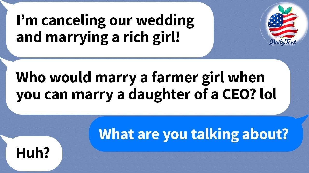 【Apple】 My fiancé canceled our wedding on the day and married a rich girl on the same day