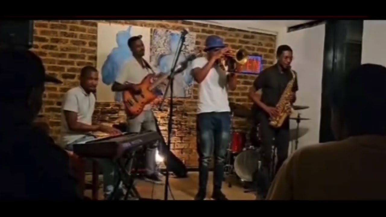 South African traditional music style.  #liveband