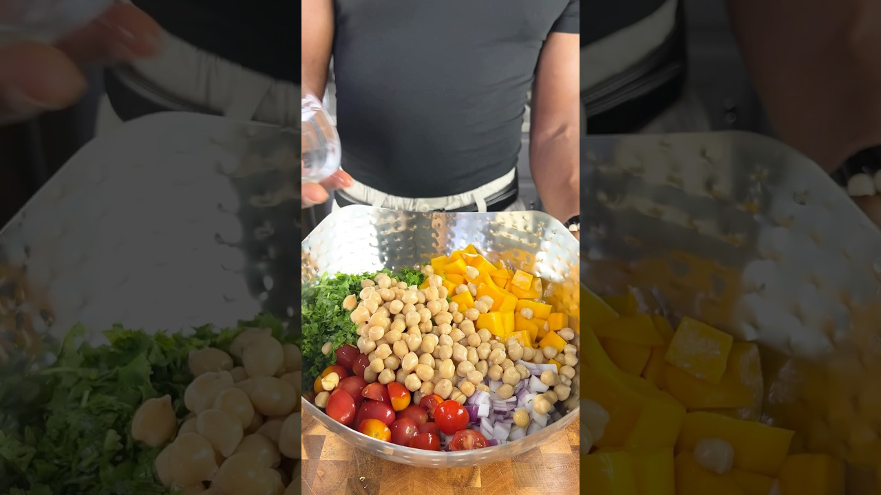 Try this delicious Chaat Masala Salad!!