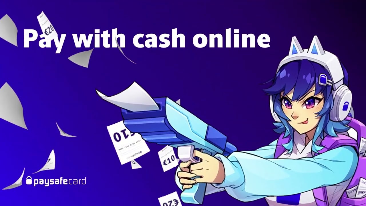 paysafecard | Pay with cash online & power your play