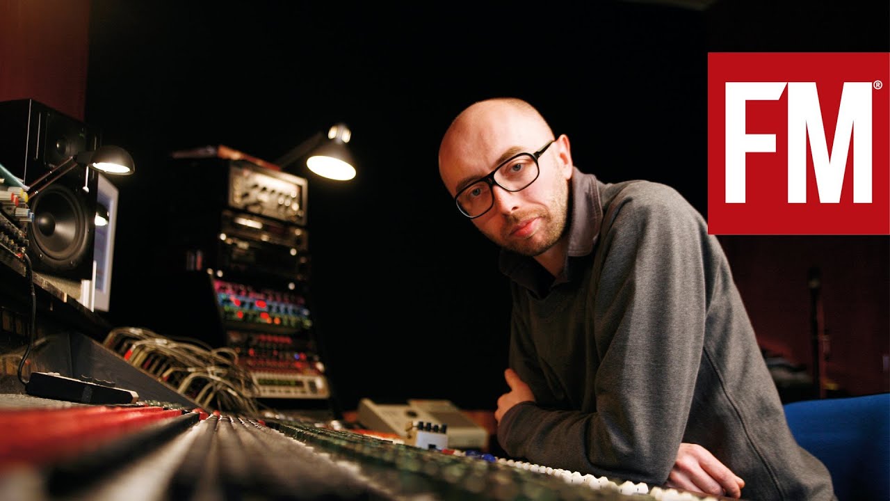 Alex Gopher In The Studio With Future Music 2007
