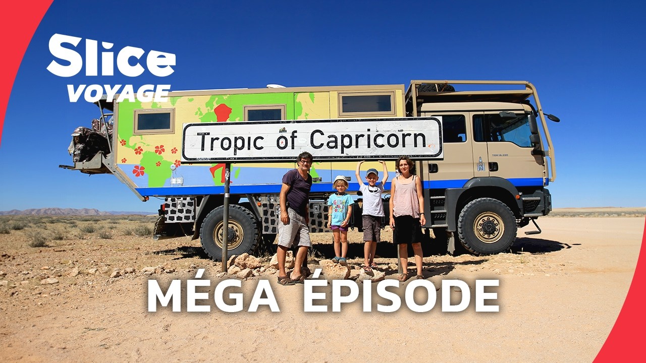 Méga Épisode : Un tour du monde en famille, entre rencontres et aventures I SLICE VOYAGE