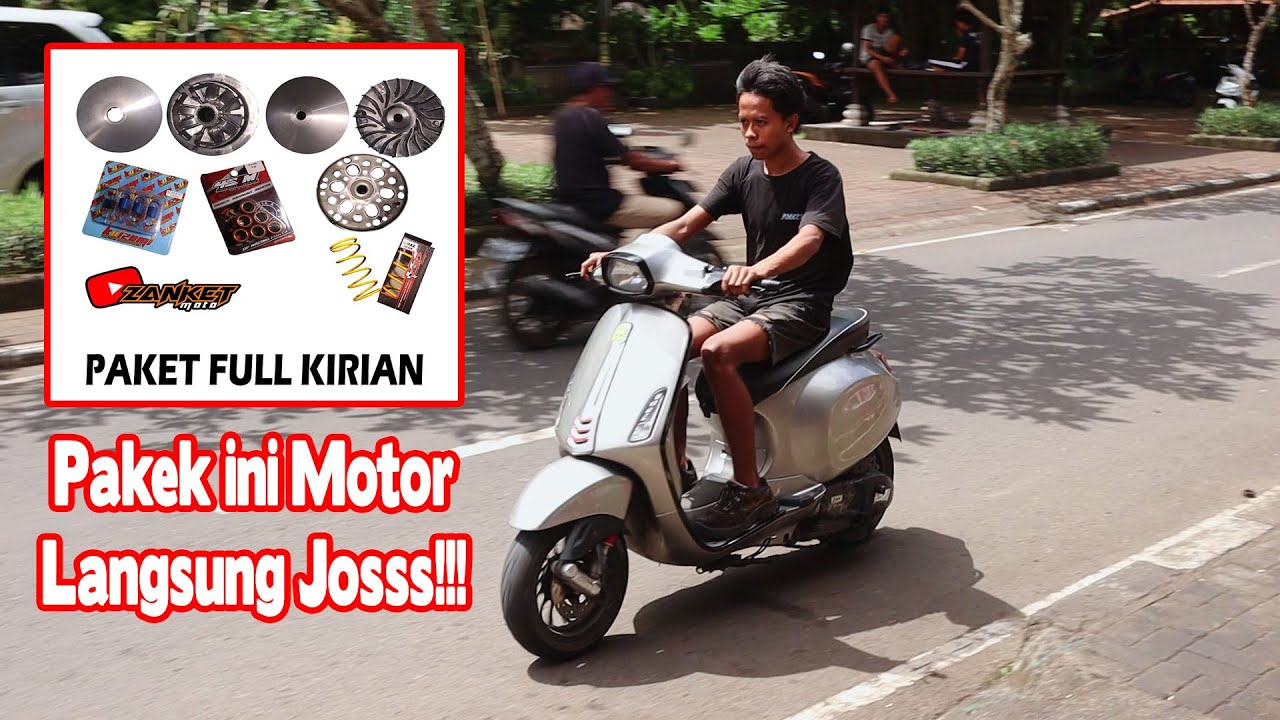 PAKET FULL KIRIAN ZANKET MOTO | JOSSS!!!!