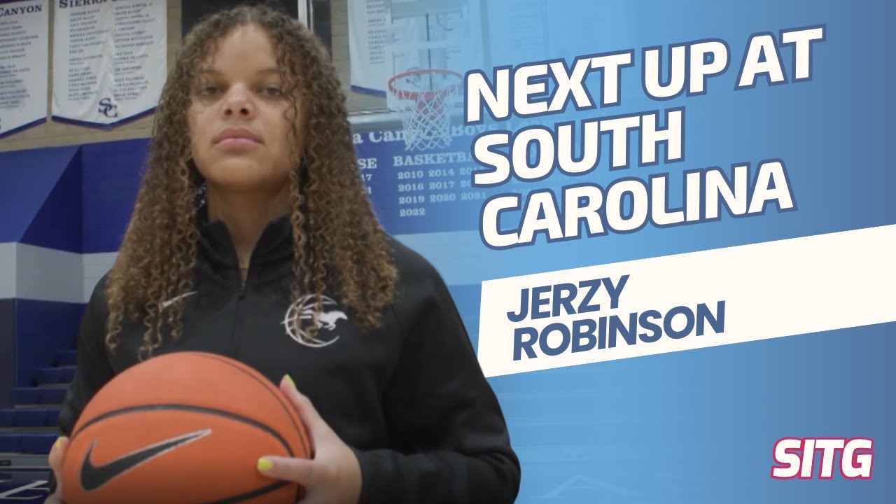 Jerzy Robinson: Sierra Canyon Star & Nike Athlete Chasing Greatness
