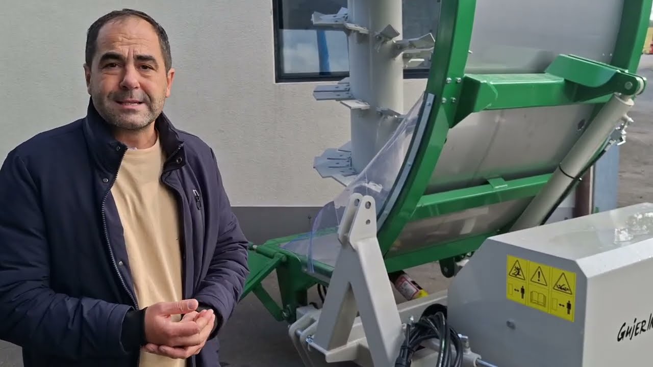 Komposztforgatók a Gujer Innotectől