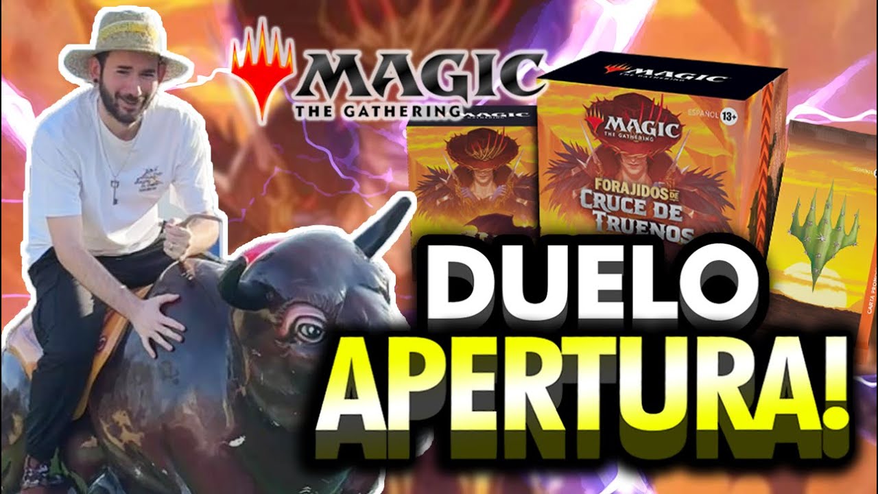 ¡Duelo de sobres en Forajidos de Cruce de Trueno! 🔥 Apertura épica