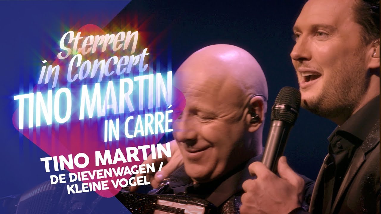 Tino Martin - De dievenwagen & Kleine vogel | Sterren in Concert: Tino Martin in Carré