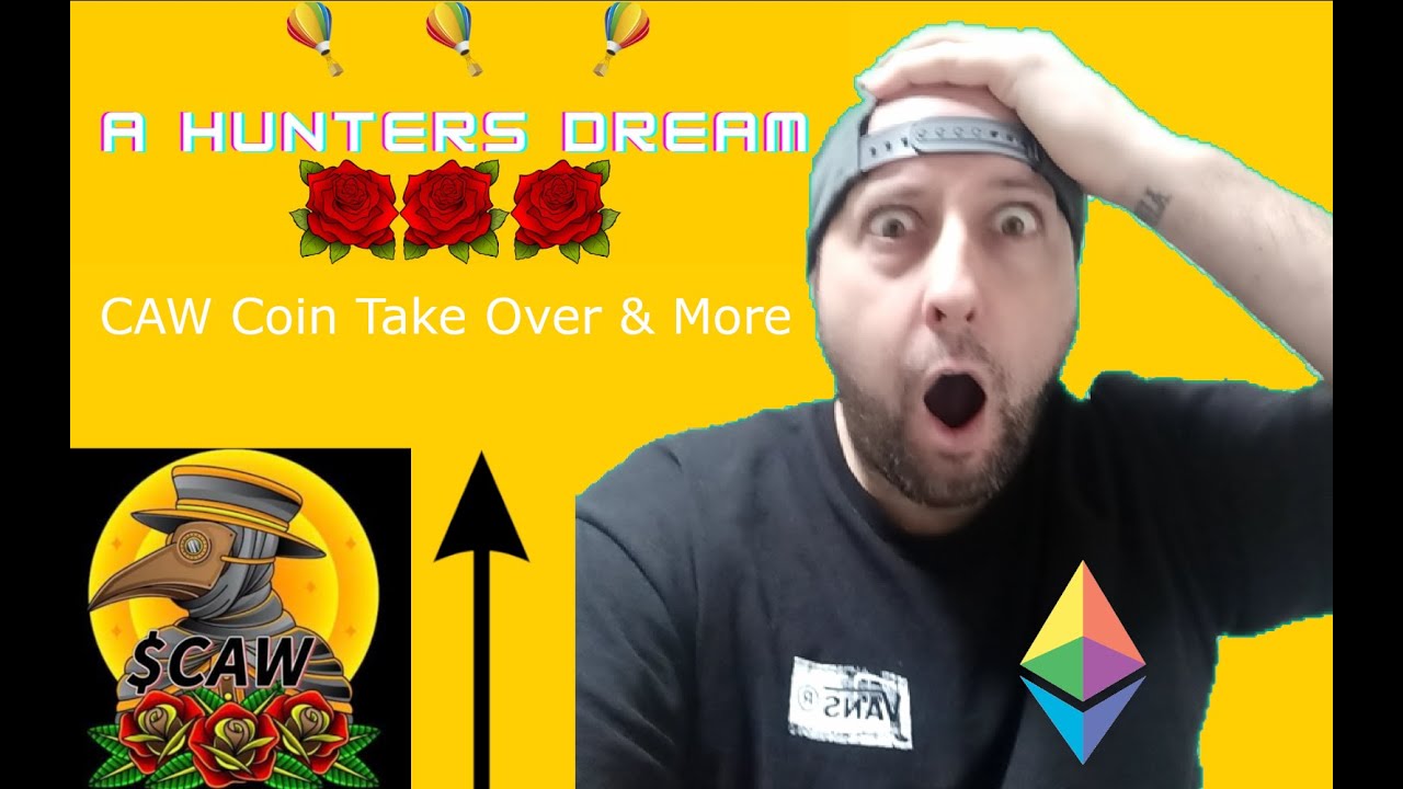 CAW A Hunters Dream Elon Buys Twitter Must See!!! $CAW $EBT