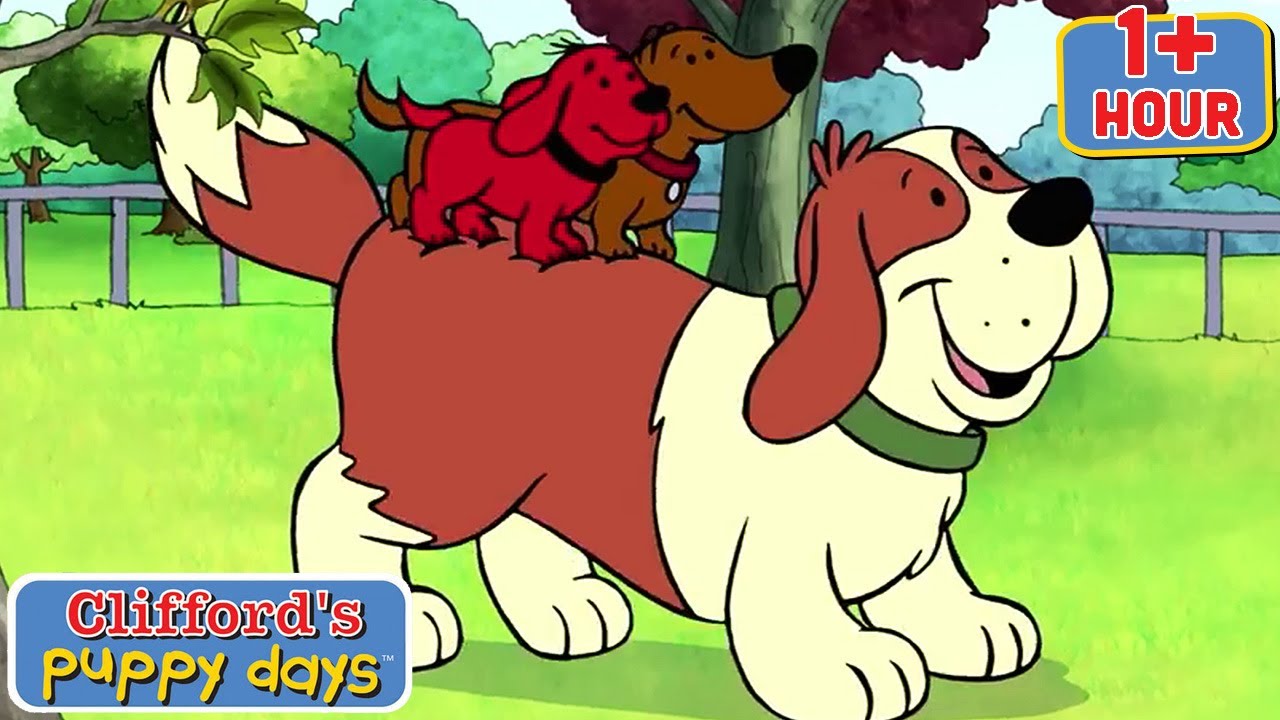 Puppy Dog Power | Clifford&rsquo;s Babysitting Adventure | Clifford's Puppy Days | 9 Story Kids