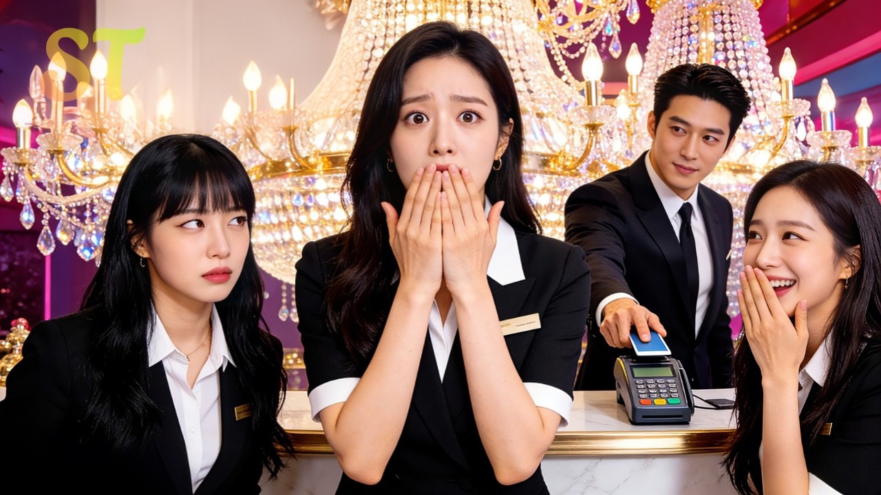 【HD FULL】💖Pretty Salesgirl HUMILIATED By Rivals, Until A CEO Drops His Black Card To Save Her!