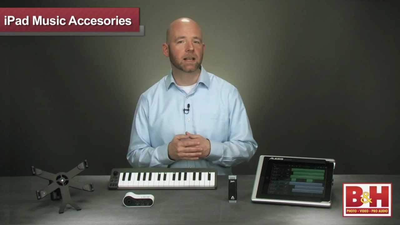Music Accessories for iPad