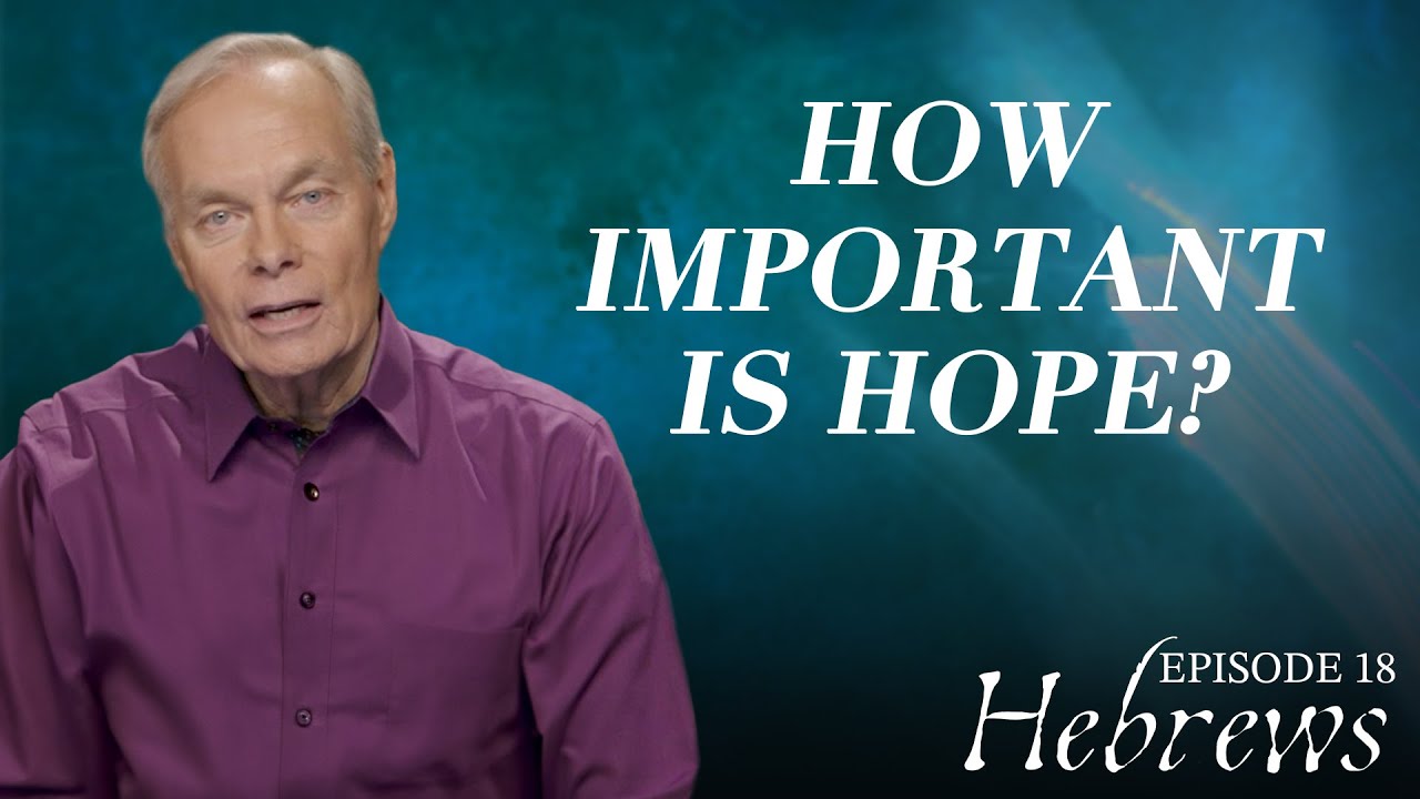 Hebrews: Living in the New Covenant Reality: Episode 18