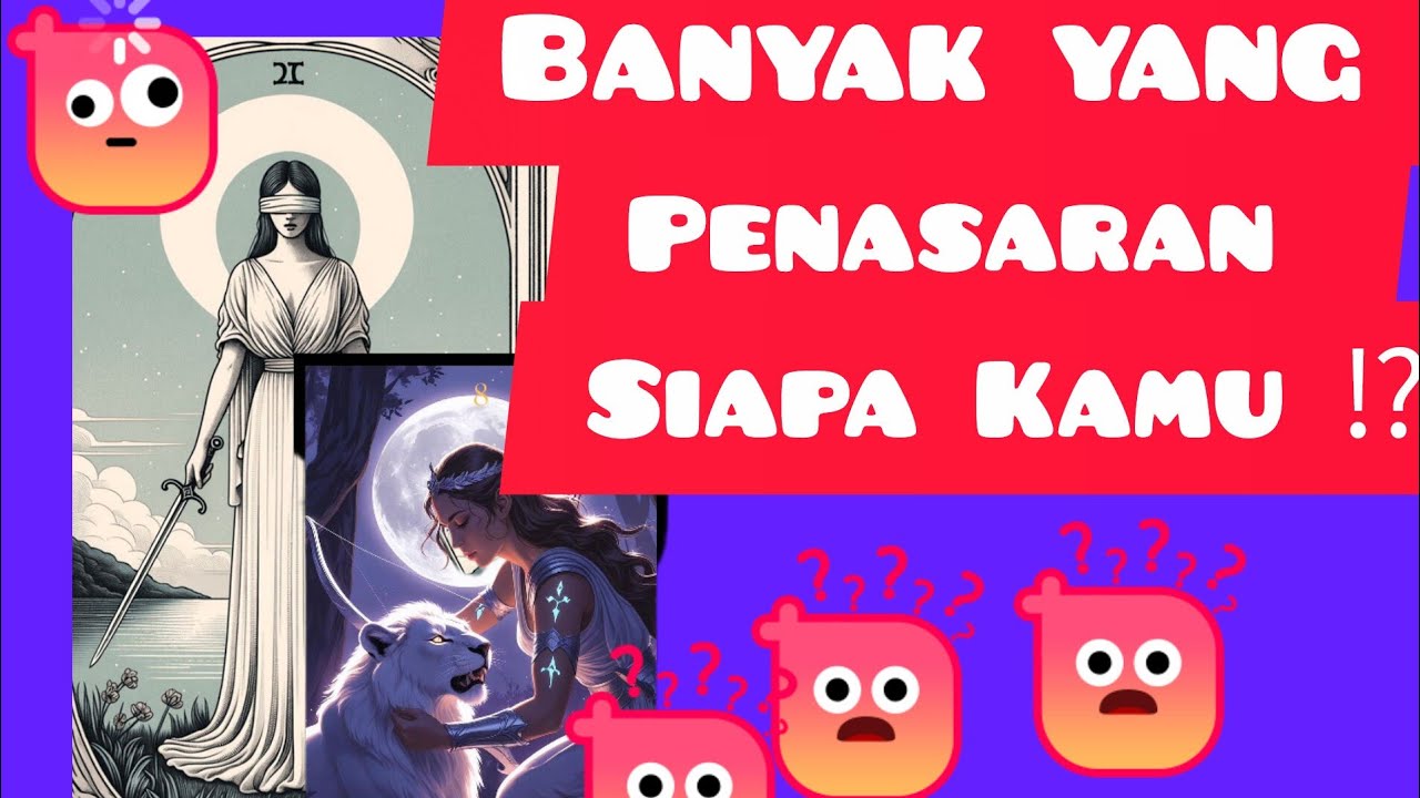 BANYAK ORANG PENASARAN.. SIAPA KAMU ⁉️