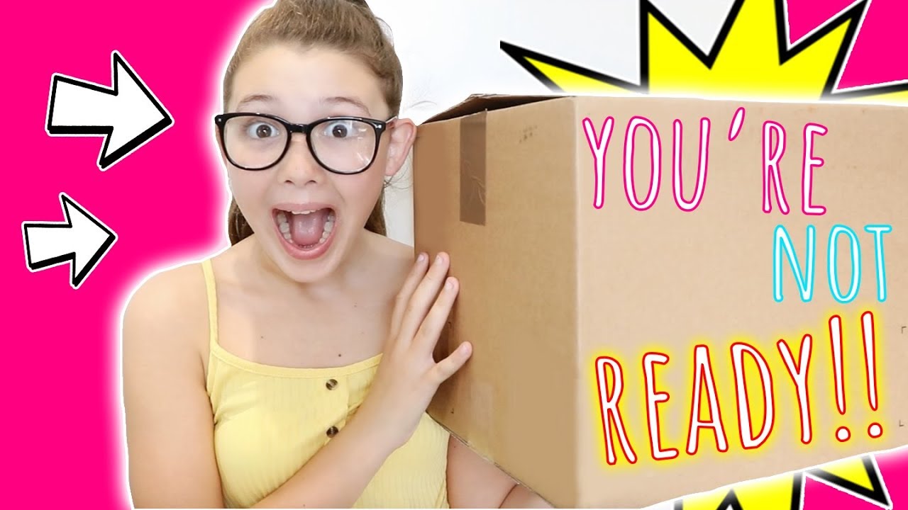 12 YEAR OLDS HILARIOUS SURPRISE! (THEY WEREN'T READY!!)