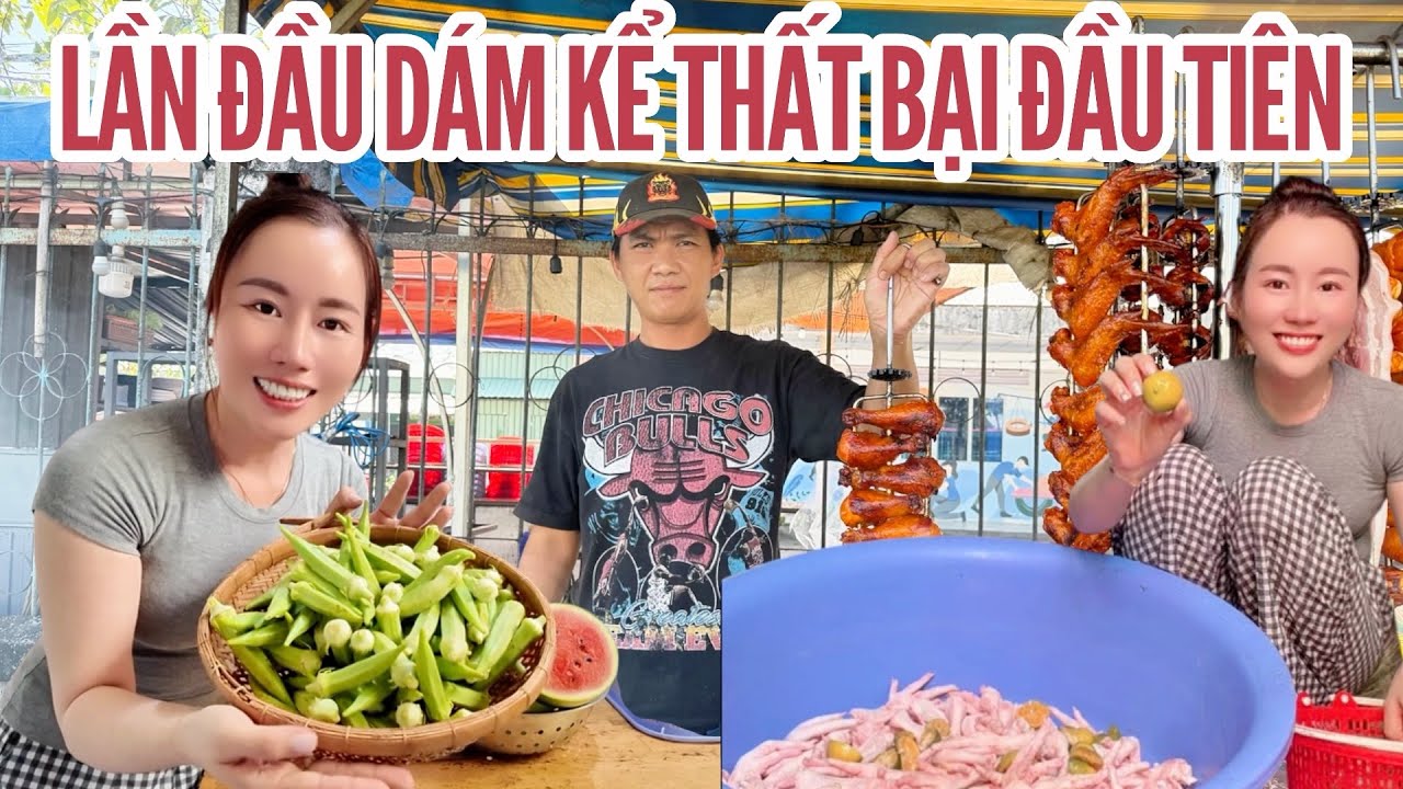 [44] LẦN ĐẦU DÁM KỂ THẤT BẠI ĐẦU TIÊN TRONG NGHỀ 