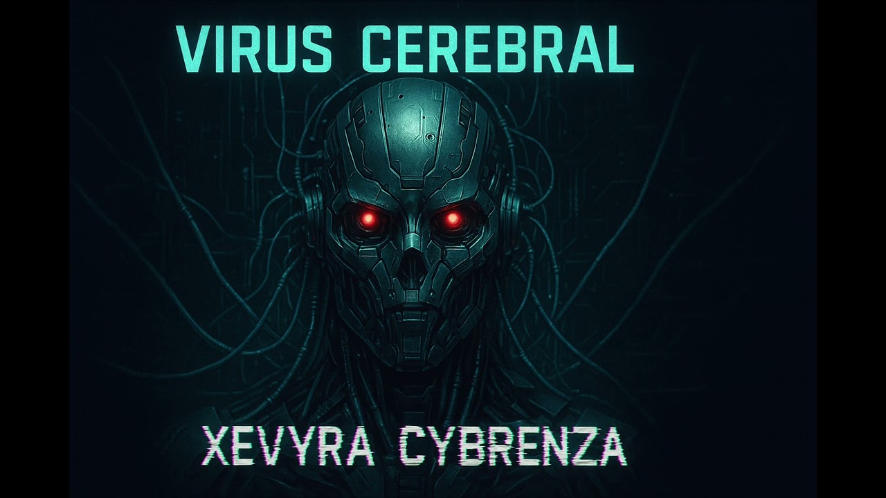 Virus Cerebral – Xevyra Cybrenza | Dark Futuristic Anthem