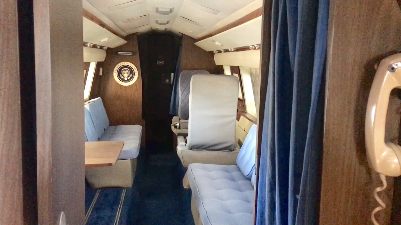 TDW 1686 - Inside The Presidents Airplane