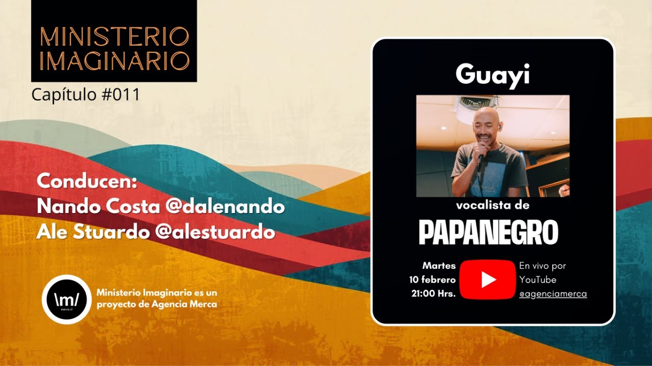 Ministerio Imaginario - Live #011 - Entrevista a Papanegro