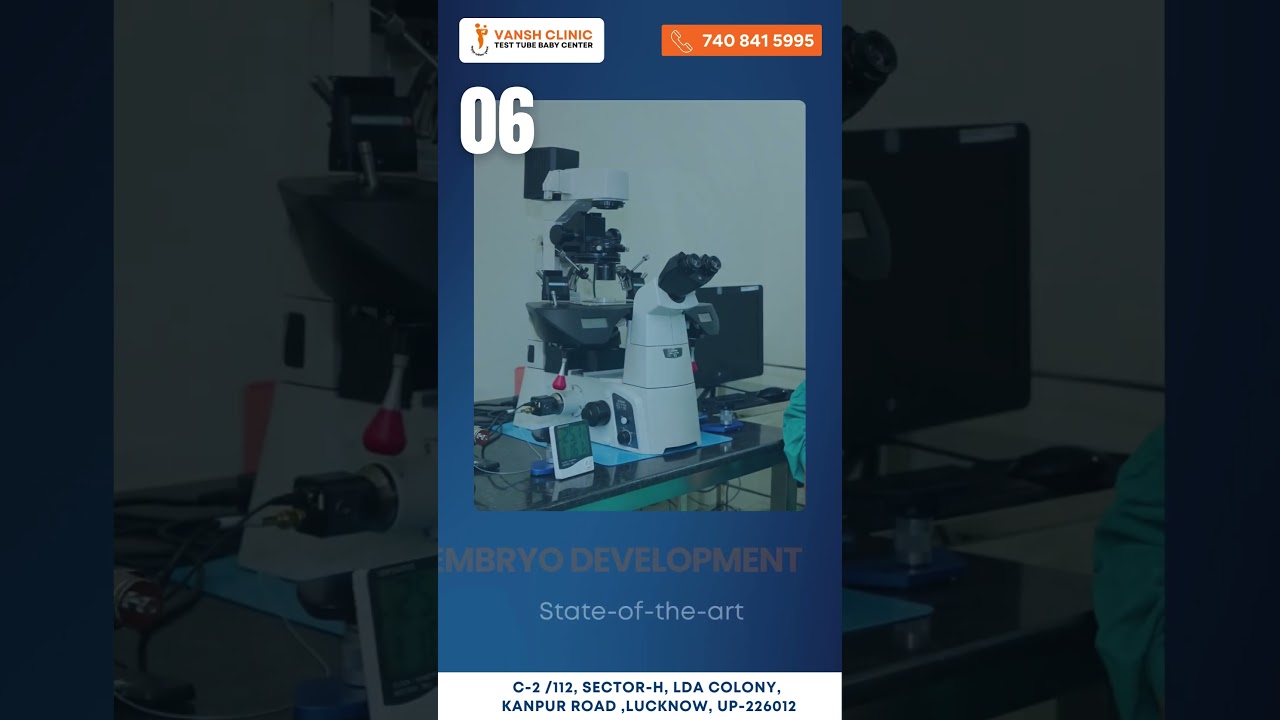 IVF Step by Step Guide | Vansh Hospital