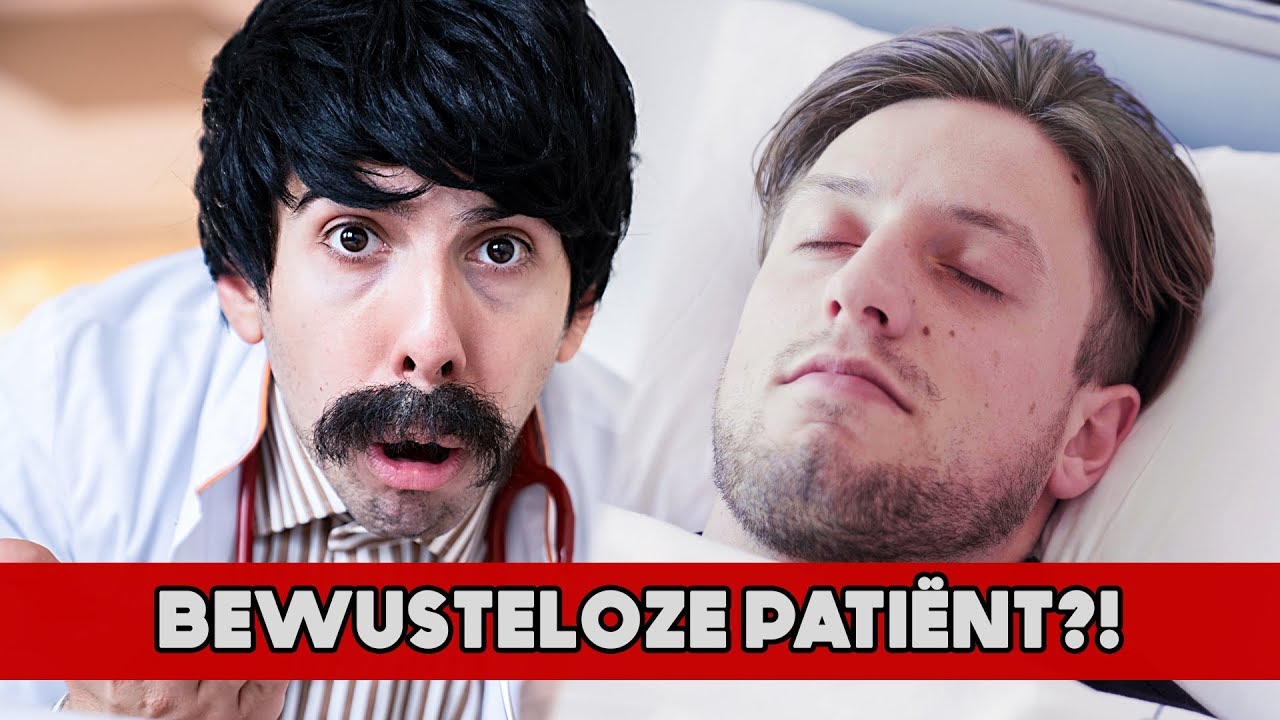 MAHMUT HELPT BEWUSTELOZE PATIENT | Mertabi Sketch