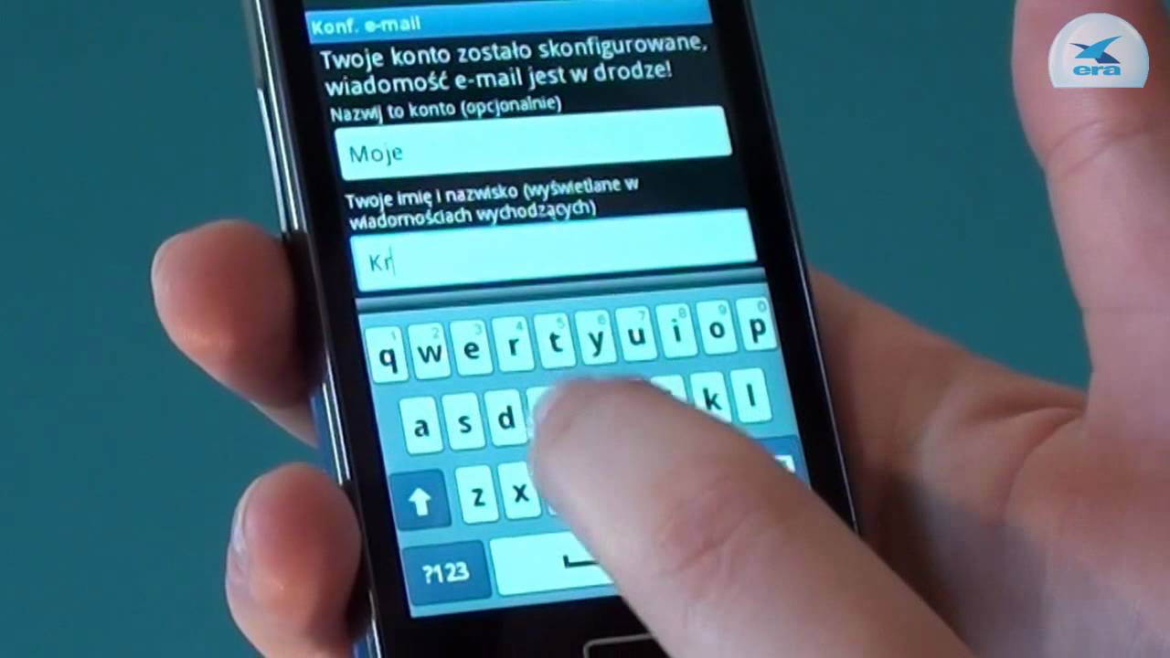 Samsung Galaxy Ace - as w rękawie?