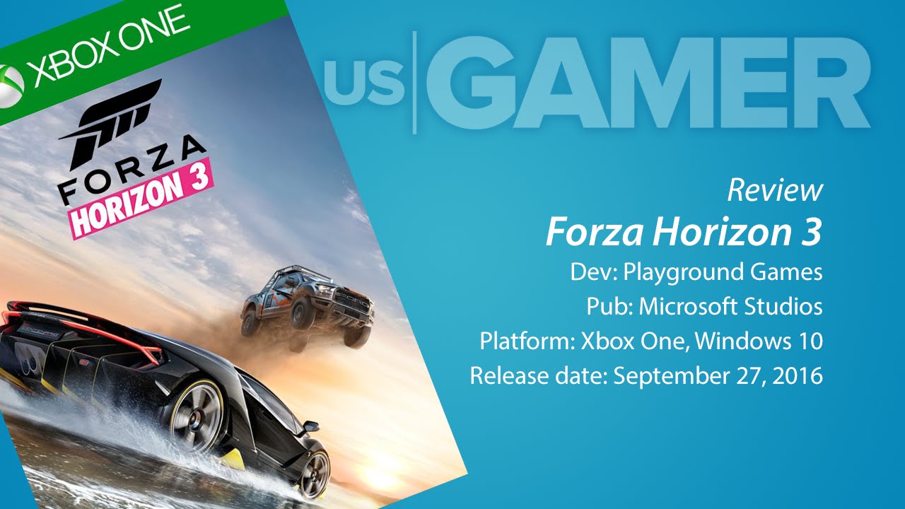 Forza Horizon 3 Review: Expanding Playground's Horizons
