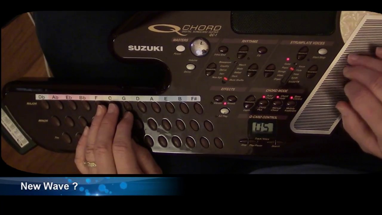 Marilee's Qchord Quick Tip - Growing Skills with 