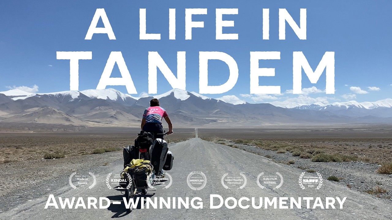 A Life In Tandem: Cycling from Bristol to Beijing with Stage 4 Cancer