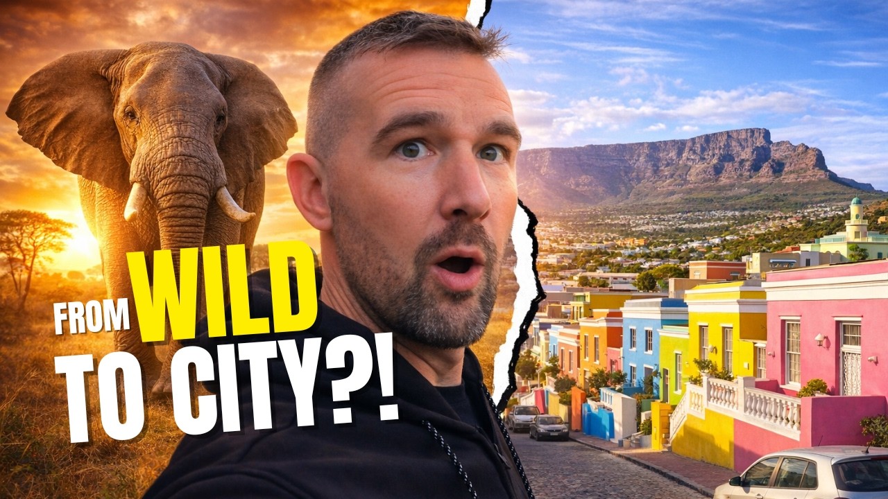 Kruger Park Wildlife & Cape Town Vibes – The Ultimate SA Trip!