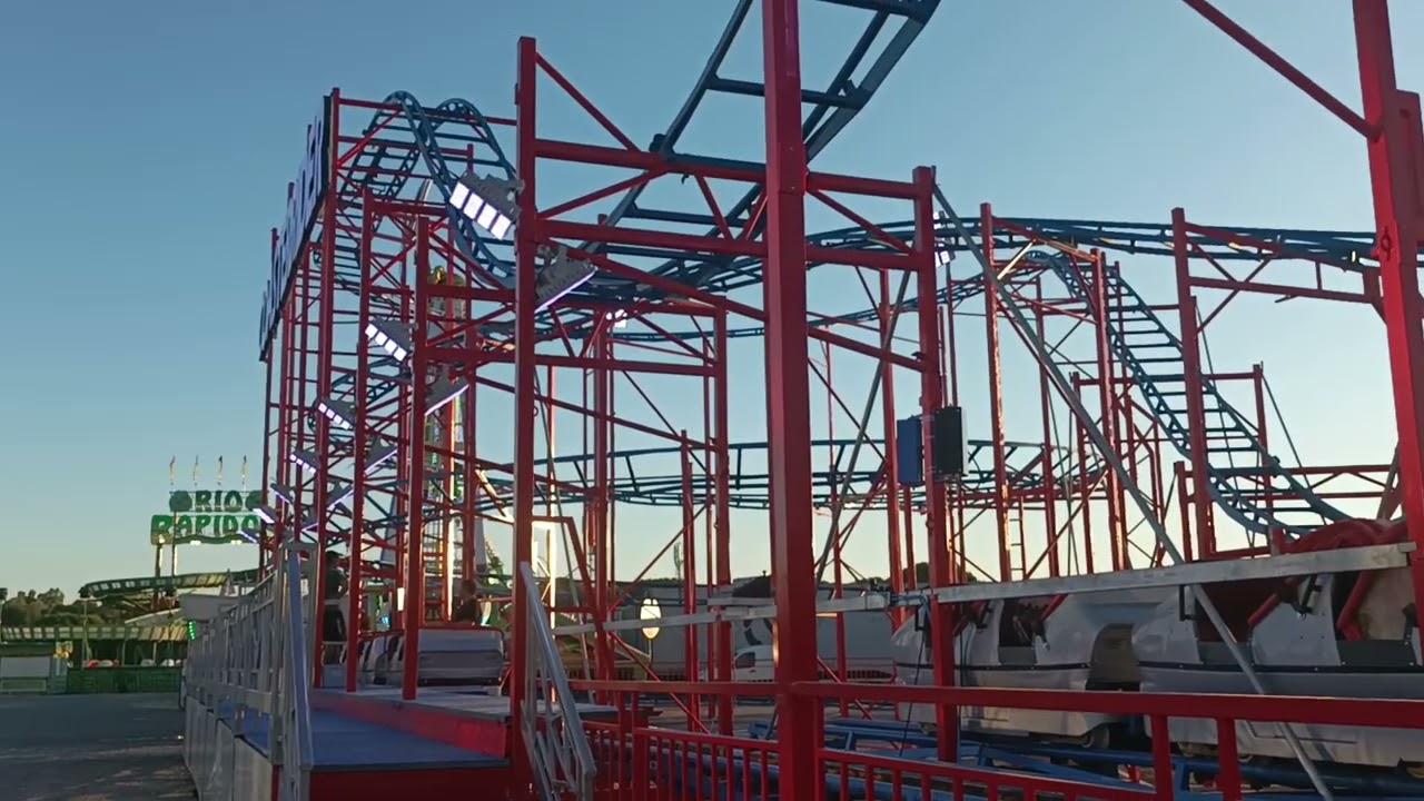 CoasterRider (Dir:Guevar) Luna Park Barcares 2025