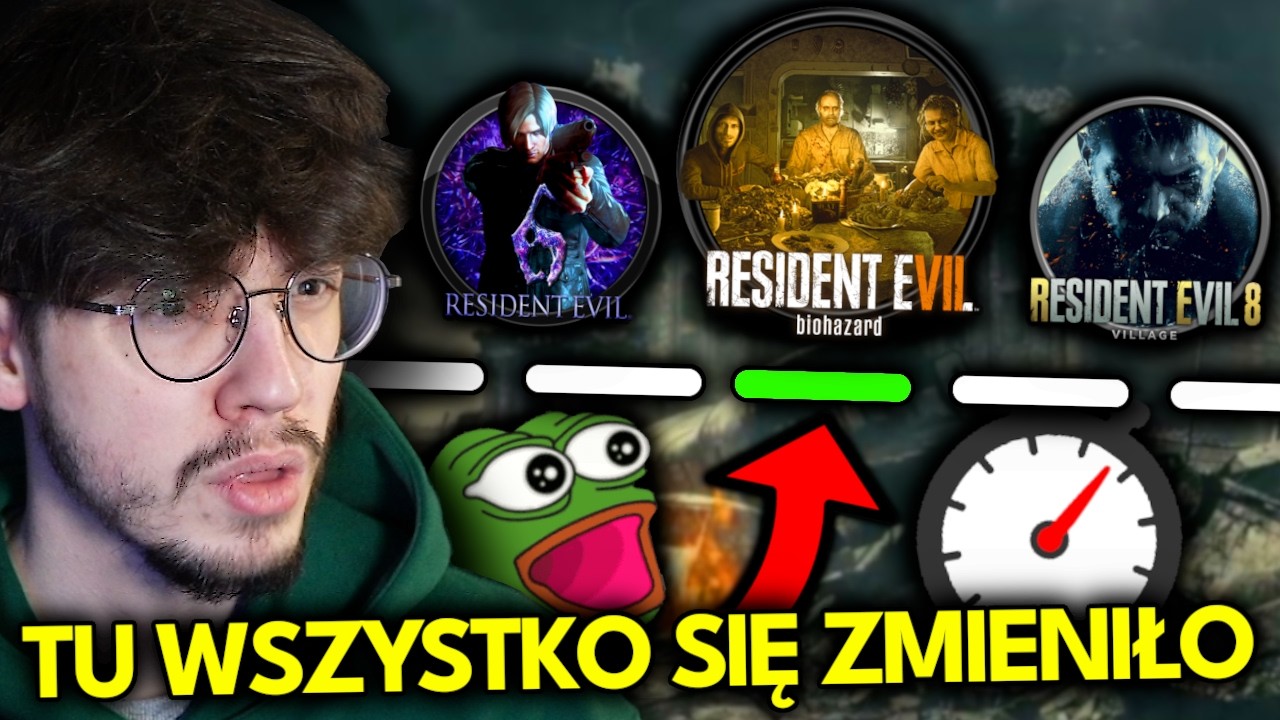 Wielka Historia SPEEDRUN&Oacute;W Resident Evil