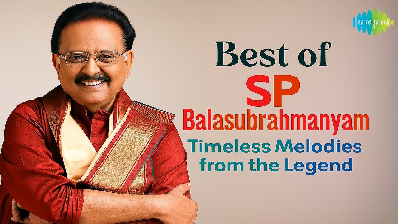 Best of SP Balasubrahmanyam | Timeless Melodies from the Legend | Best Songs Across Decades