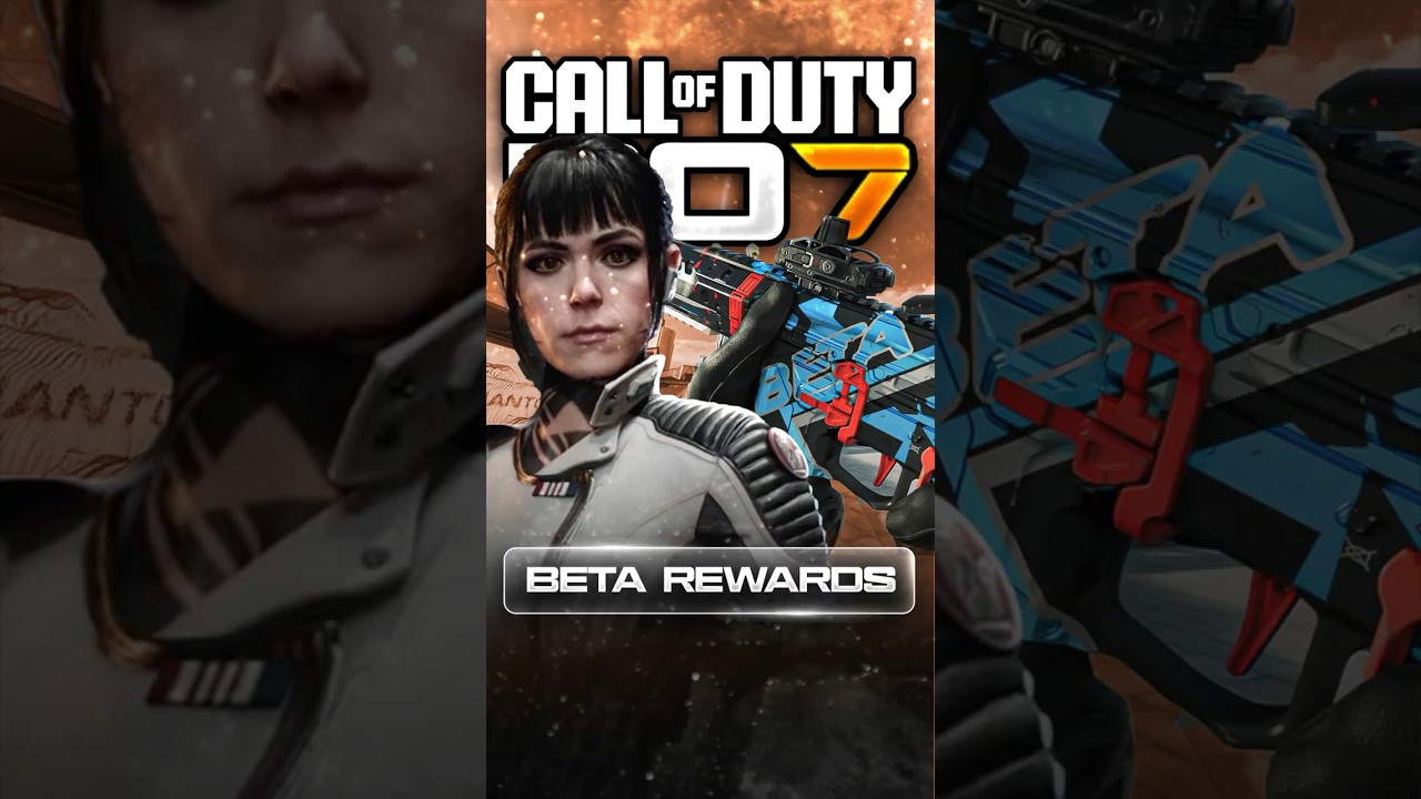 Разблокируйте ВСЕ награды Black Ops 7 BETA&hellip; (Оператор, Чертеж, БОЛЬШЕ)